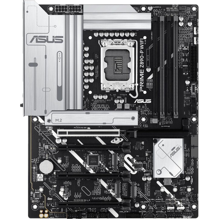 Asus Prime Z890-p Wifi board, intel, 1851, z890, 4ddr5, wifi