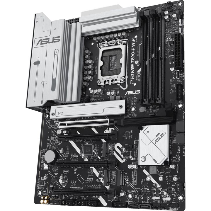Asus Prime Z890-p Wifi board, intel, 1851, z890, 4ddr5, wifi