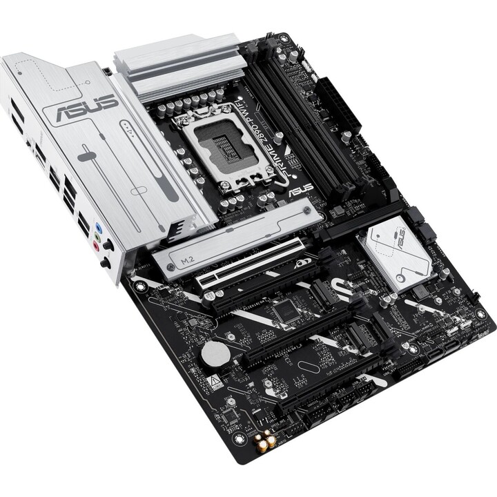 Asus Prime Z890-p Wifi board, intel, 1851, z890, 4ddr5, wifi