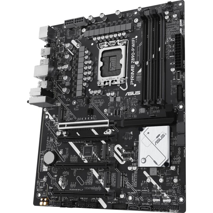 Asus Prime Z890-p Wifi board, intel, 1851, z890, 4ddr5, wifi