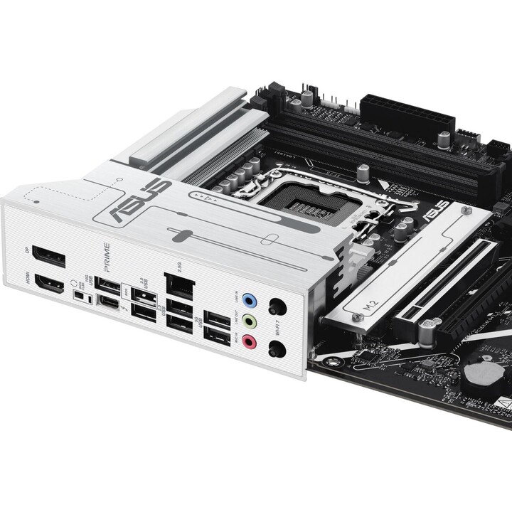 Asus Prime Z890-p Wifi board, intel, 1851, z890, 4ddr5, wifi