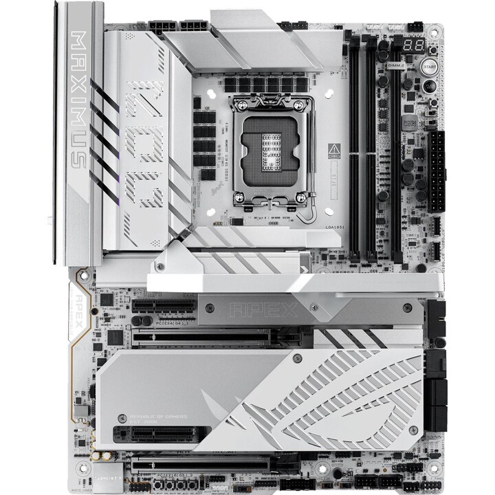 Placa Asus Rog Maximus Z890 Apex, intel, 1851, z890, 4ddr5, wi-fi