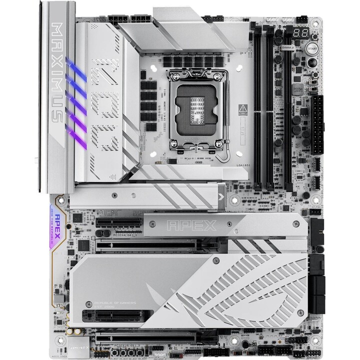 Placa Asus Rog Maximus Z890 Apex, intel, 1851, z890, 4ddr5, wi-fi