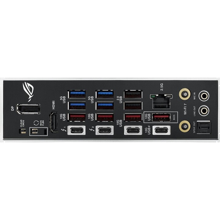 Placa Wi-Fi para jogos Asus Rog Strix Z890-f, intel, 1851, z890, 4ddr5, wi-fi