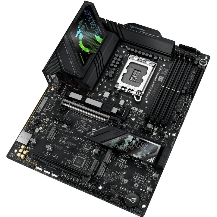 Asus Rog Strix Z890-f Gaming Wifi board, intel, 1851, z890, 4ddr5, wifi