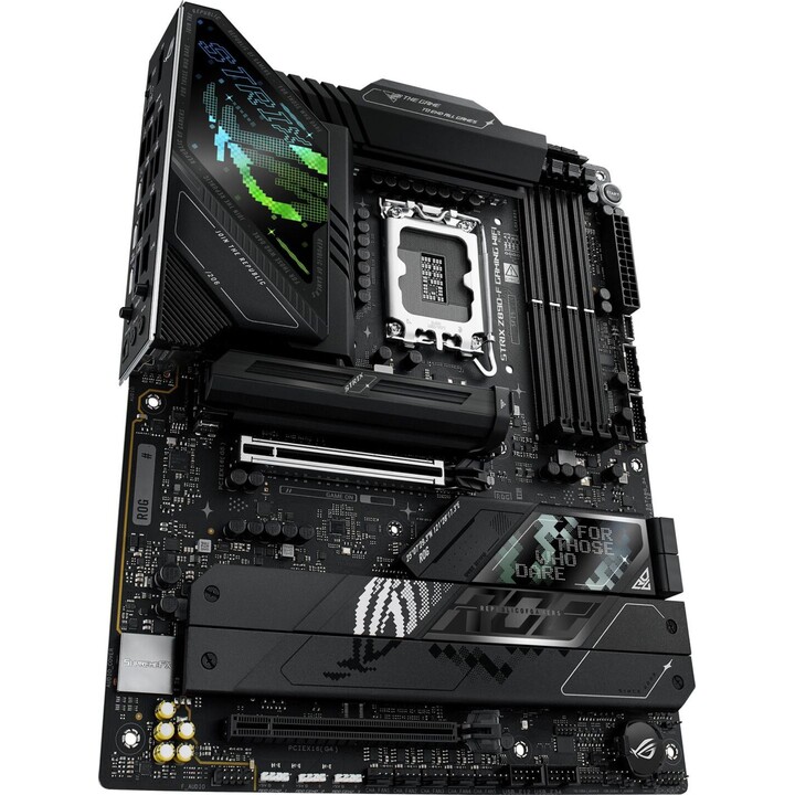 Placa Wi-Fi para jogos Asus Rog Strix Z890-f, intel, 1851, z890, 4ddr5, wi-fi