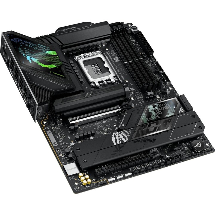 Asus Rog Strix Z890-f Gaming Wifi board, intel, 1851, z890, 4ddr5, wifi