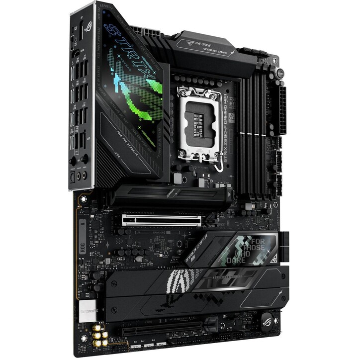 Scheda Wi-Fi per giochi Asus Rog Strix Z890-f, Intel, 1851, z890, 4ddr5, Wi-Fi