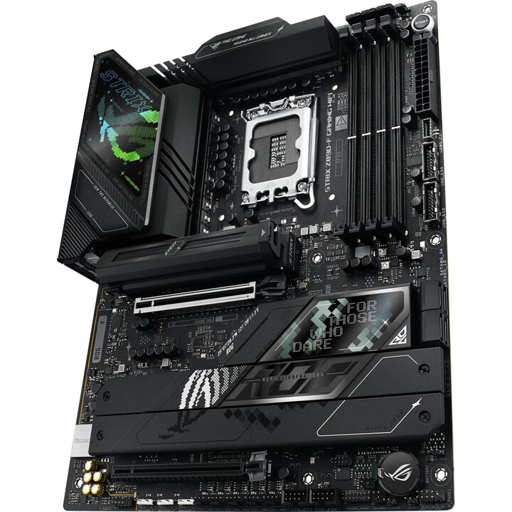 Placa Wi-Fi para jogos Asus Rog Strix Z890-f, intel, 1851, z890, 4ddr5, wi-fi