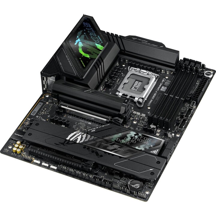 Placa Wi-Fi para jogos Asus Rog Strix Z890-f, intel, 1851, z890, 4ddr5, wi-fi