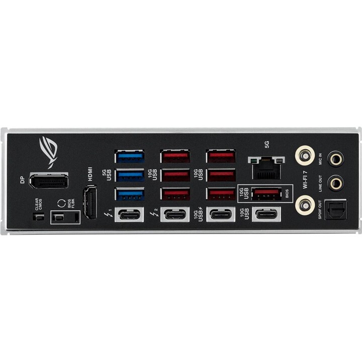 Placa base ASUS ROG Strix Z890-E Gaming WiFi ATX, 18+1+2+2 etapas de potencia, DDR5