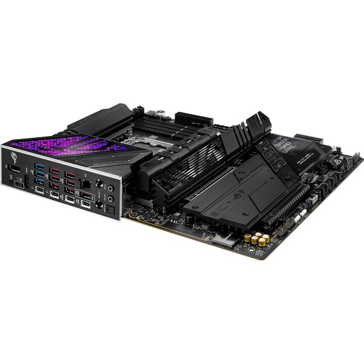 Placa base ASUS ROG Strix Z890-E Gaming WiFi ATX, 18+1+2+2 etapas de potencia, DDR5
