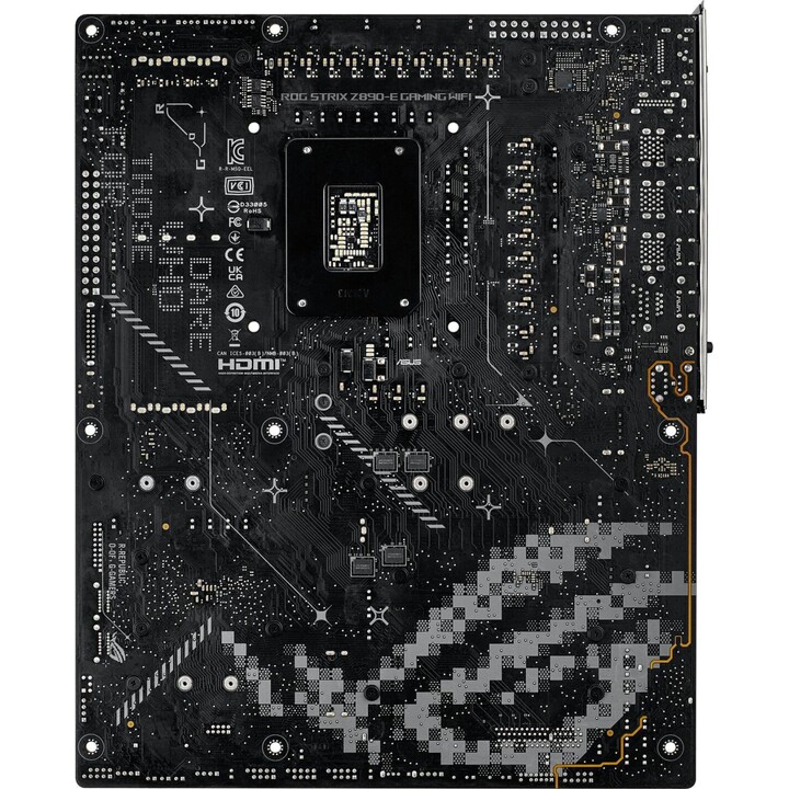 Placa base ASUS ROG Strix Z890-E Gaming WiFi ATX, 18+1+2+2 etapas de potencia, DDR5