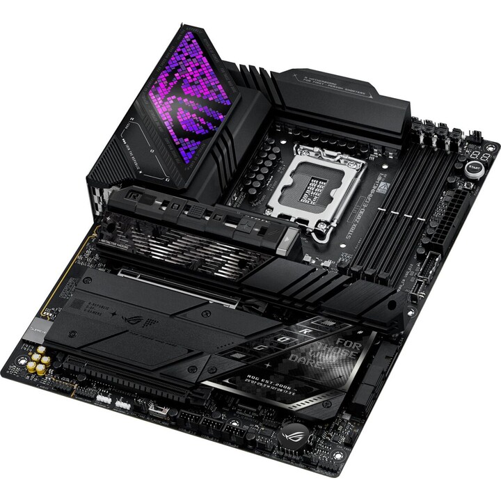 Placa base ASUS ROG Strix Z890-E Gaming WiFi ATX, 18+1+2+2 etapas de potencia, DDR5