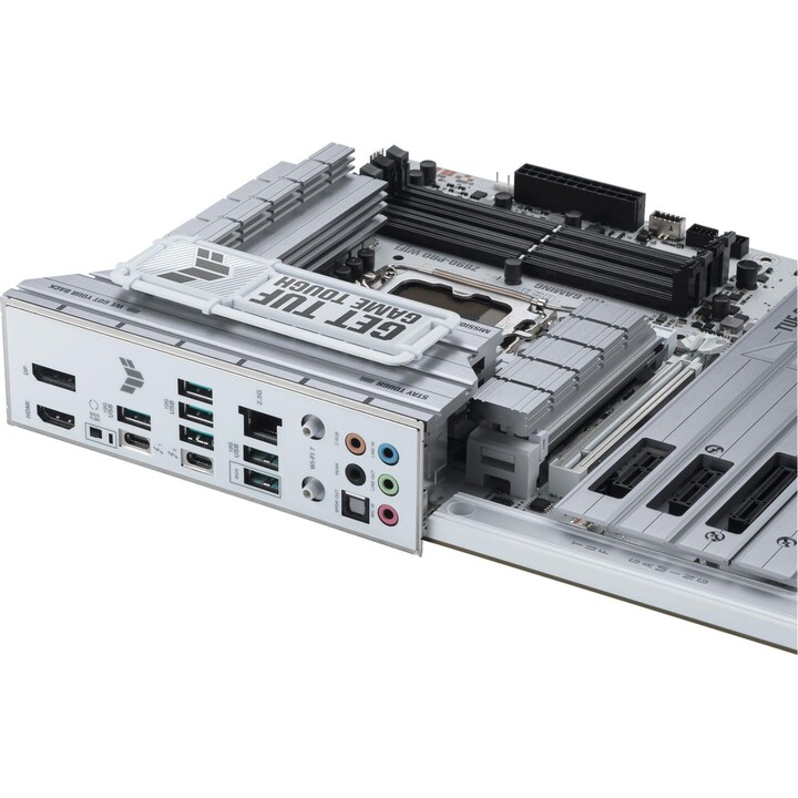 Placa base ASUS TUF Gaming Z890-PRO WiFi ATX, 16+1+2+1 (80 A) etapas de potencia, DDR5