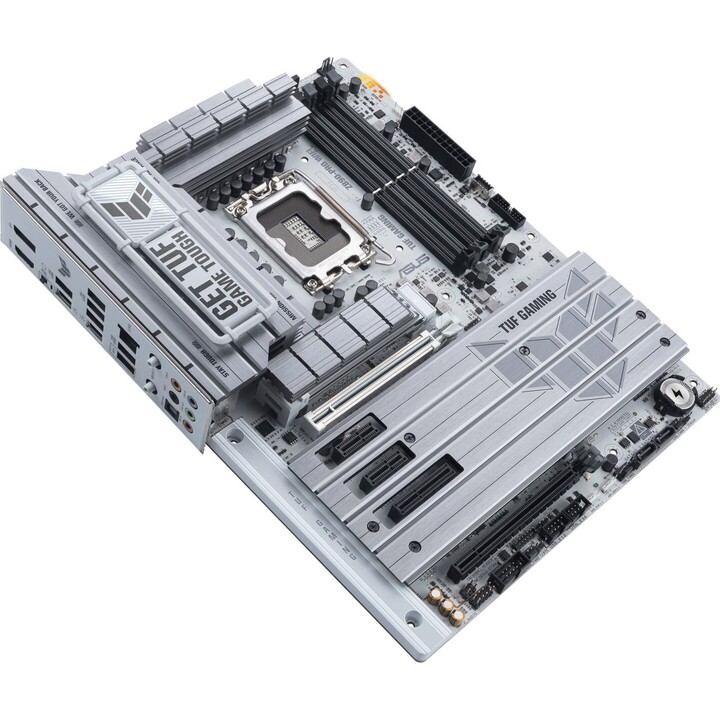 Placa base ASUS TUF Gaming Z890-PRO WiFi ATX, 16+1+2+1 (80 A) etapas de potencia, DDR5