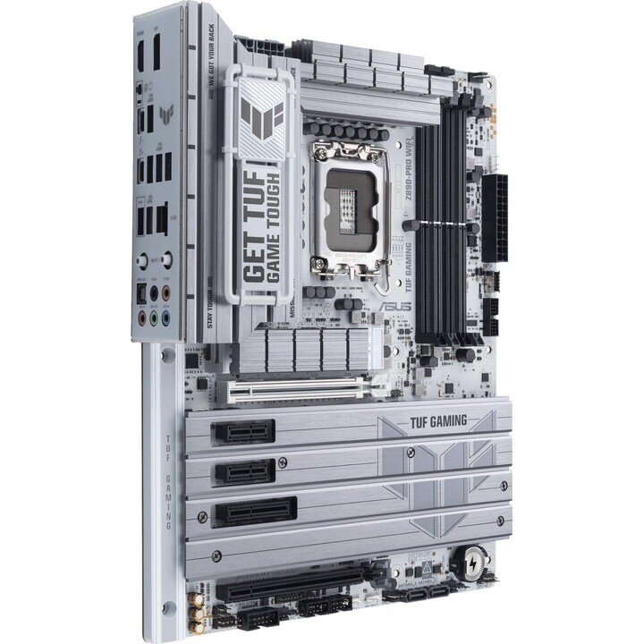 Placa base ASUS TUF Gaming Z890-PRO WiFi ATX, 16+1+2+1 (80 A) etapas de potencia, DDR5
