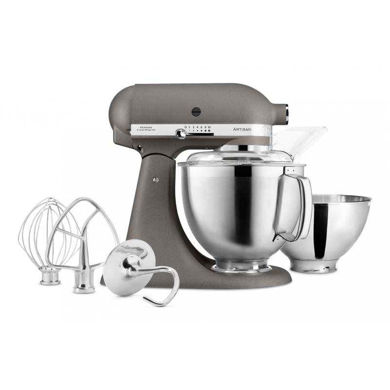 KitchenAid Artisan 5KSM185PS Batidora de varillas 300 W Gris