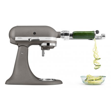 KitchenAid Artisan 5KSM185PS Batidora de varillas 300 W Gris