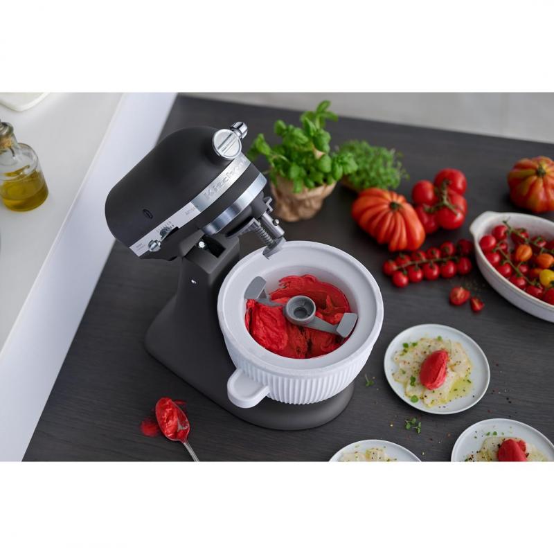 KitchenAid Artisan 5KSM185PS Batidora de varillas 300 W Gris