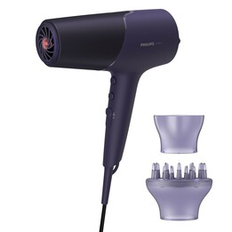 Philips Haartrockner der Serie 5000 BHD514/00 mit ThermoShield-Technologie
