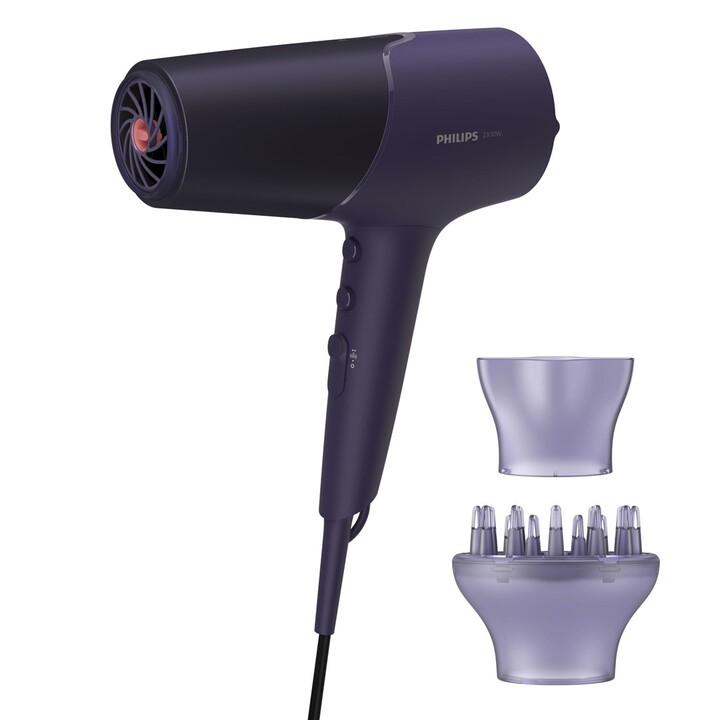 Asciugacapelli Philips serie 5000 BHD514/00 2300 W Viola