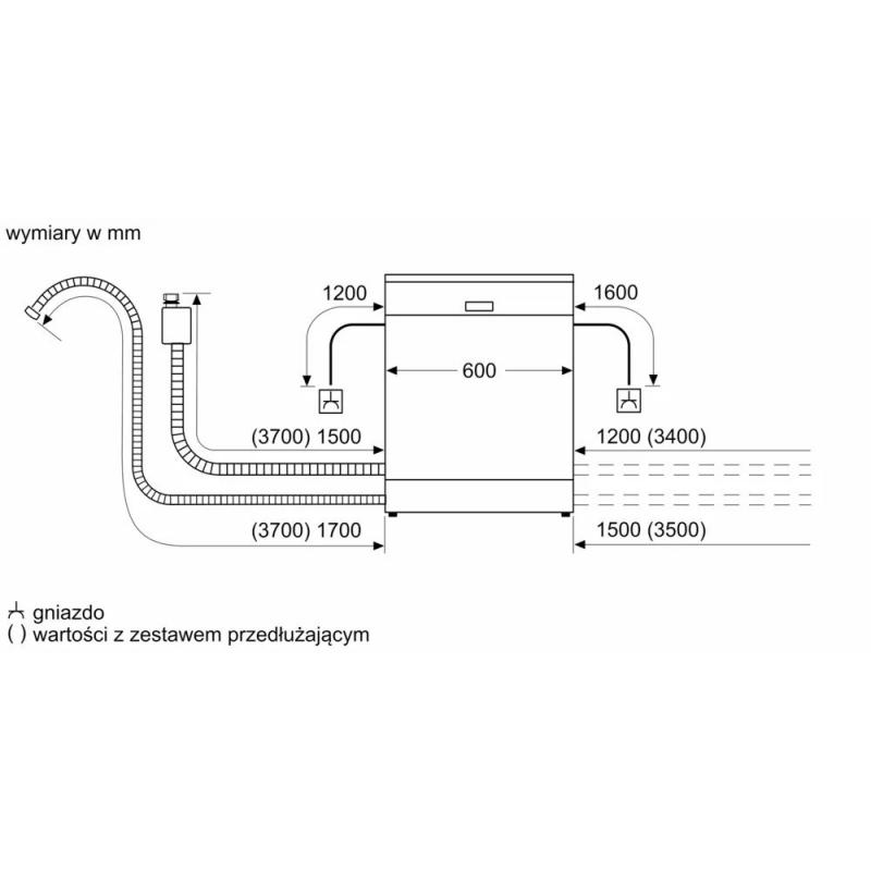 Lavavajillas integrable SIEMENS SN63HX17VE
