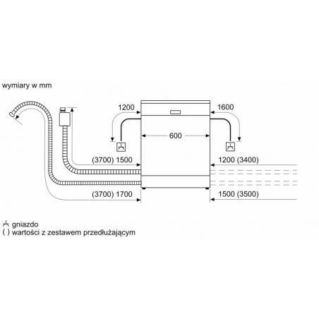 Lavavajillas integrable SIEMENS SN63HX17VE