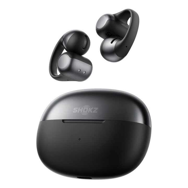 SHOKZ OpenDots ONE Wireless Earbuds Ear Clip Calls/Music/Sport/Daily Use Bluetooth Black