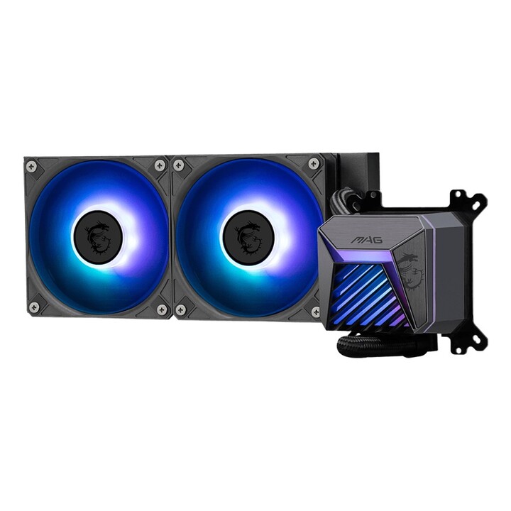 MSI MAG Coreliquid A15 240 Scheda madre, processore Sistema di raffreddamento a liquido All-in-One 12 cm Nero 1 pz.