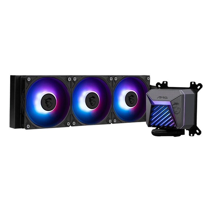 MSI MAG Coreliquid A15 240 Scheda madre, processore Sistema di raffreddamento a liquido All-in-One 12 cm Nero 1 pz.