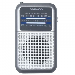 Radio portable Daewoo DW1008/ Argent