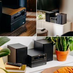 Adler AD 1917 Torre HI-FI Bluetooth/ CD/ USB/ Radio FM Negra