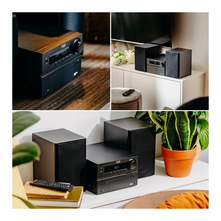 Adler AD 1917 Tour HI-FI Bluetooth/ CD/ USB/ Radio FM Noire