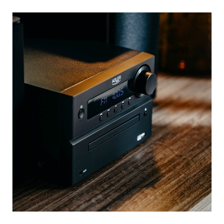 Adler AD 1917 Tour HI-FI Bluetooth/ CD/ USB/ Radio FM Noire