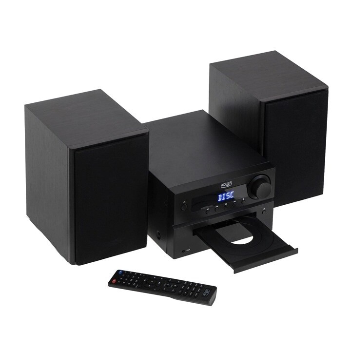 Adler AD 1917 Tour HI-FI Bluetooth/ CD/ USB/ Radio FM Noire