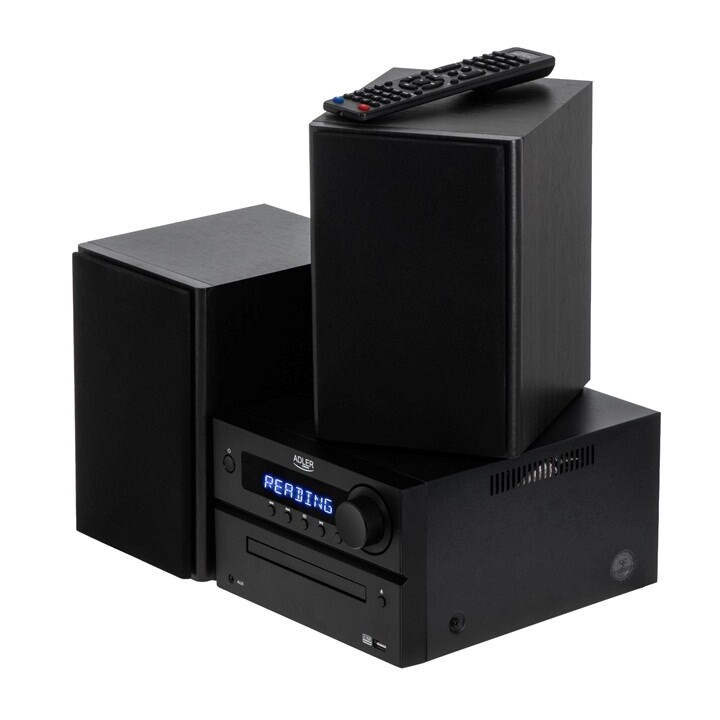 Adler AD 1917 Tour HI-FI Bluetooth/ CD/ USB/ Radio FM Noire
