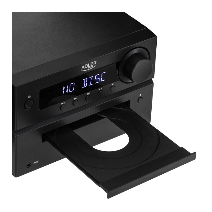 Adler AD 1917 Tour HI-FI Bluetooth/ CD/ USB/ Radio FM Noire