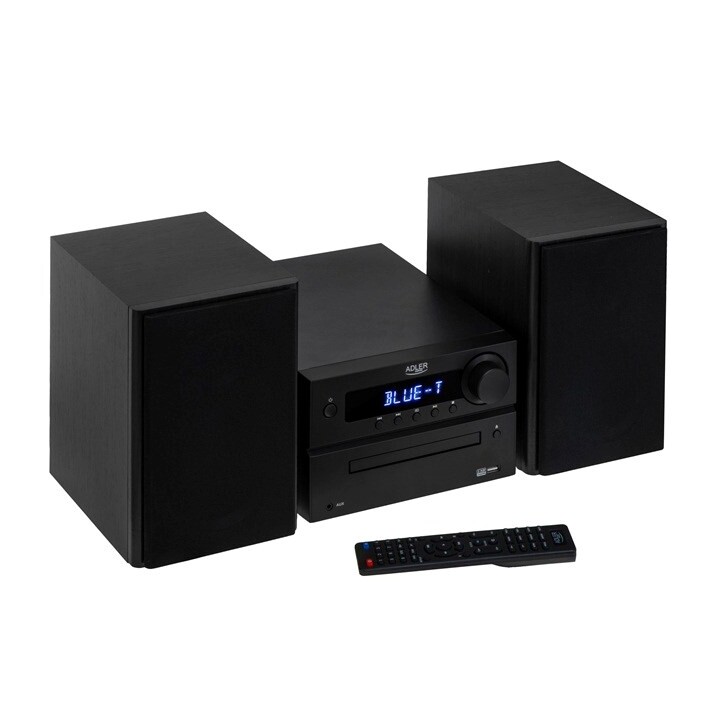 Adler AD 1917 Tour HI-FI Bluetooth/ CD/ USB/ Radio FM Noire