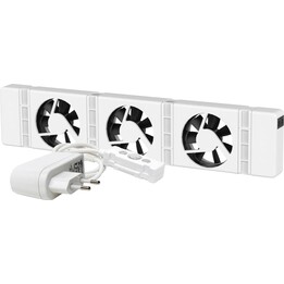 Ventilatore SpeedComfort Mono bianco