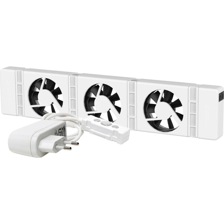 SpeedComfort Mono set Blanco Ventilador