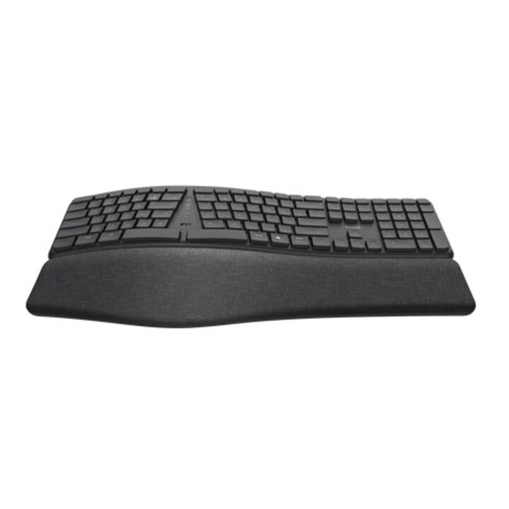 Trust Keyra Ergonomic Multi-Device Wireless Keyboard