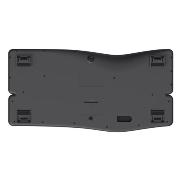 Trust Keyra Ergonomic Multi-Device Wireless Keyboard