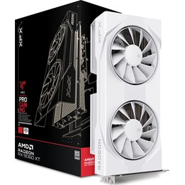 Scheda grafica. XFX Swift RX 9060XT OC White 8GB