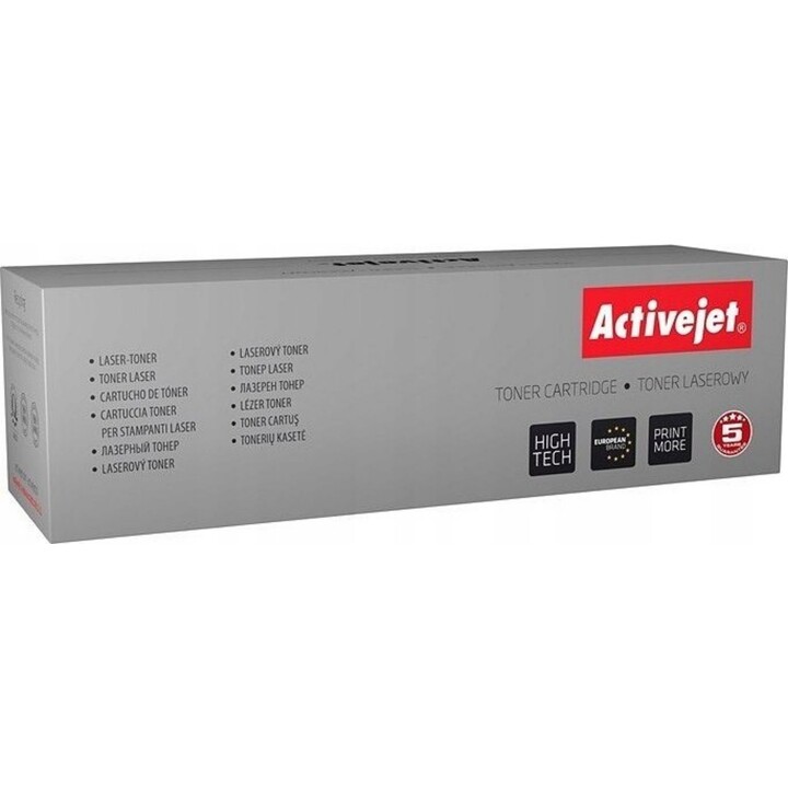 Activejet Ath-139Nx Toner für HP Drucker, Ersatz für HP 139X W139X Supreme 4.000 Seiten Schwarz)
