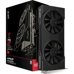 Graphics card. XFX Swift RX 9060XT OC 16GB