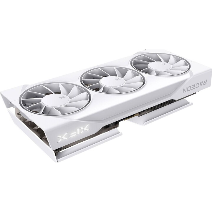 Graphics card. XFX SWIFT RX 9060XT OC White 3-FAN 16GB