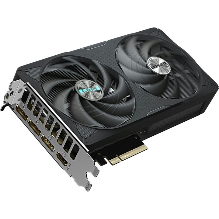GIGABYTE GeForce RTX 5060 Ti EAGLE OC 8G Tarjeta Gráfica – 8GB GDDR7, 128 bits, PCI-E 5.0, 2617 MHz Frecuencia del núcleo, 3 x