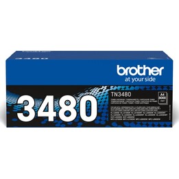 Cartucho de tóner negro de alto rendimiento TN3480