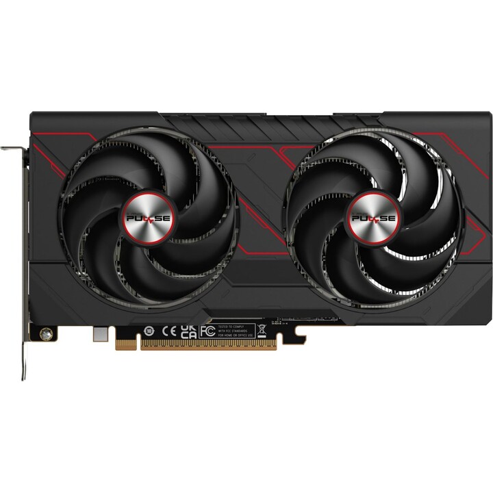 Tarjeta Gráfica Sapphire Pulse Radeon RX 9060 XT Gaming OC/ 16GB GDDR6
